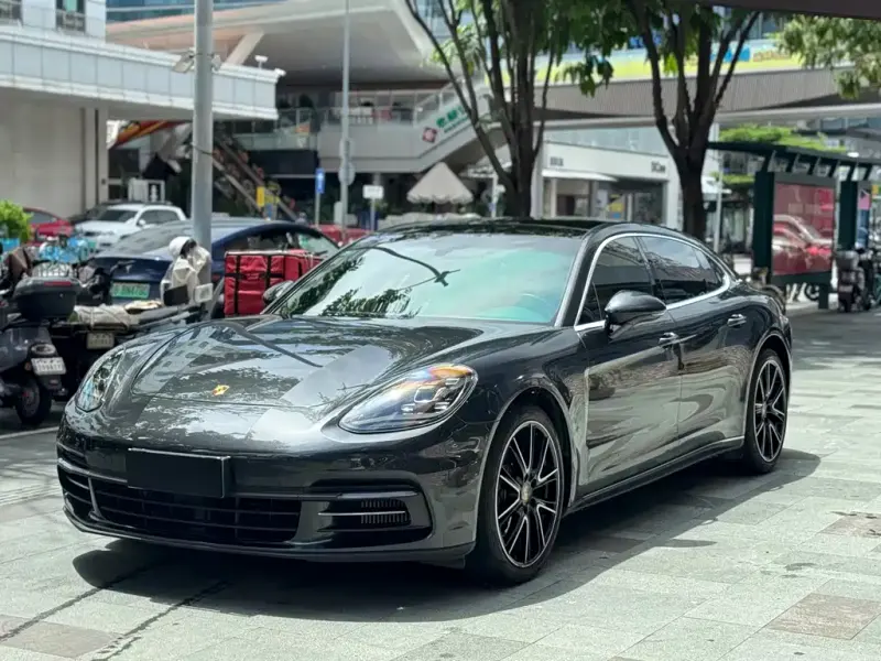 Porsche Panamera, 2020