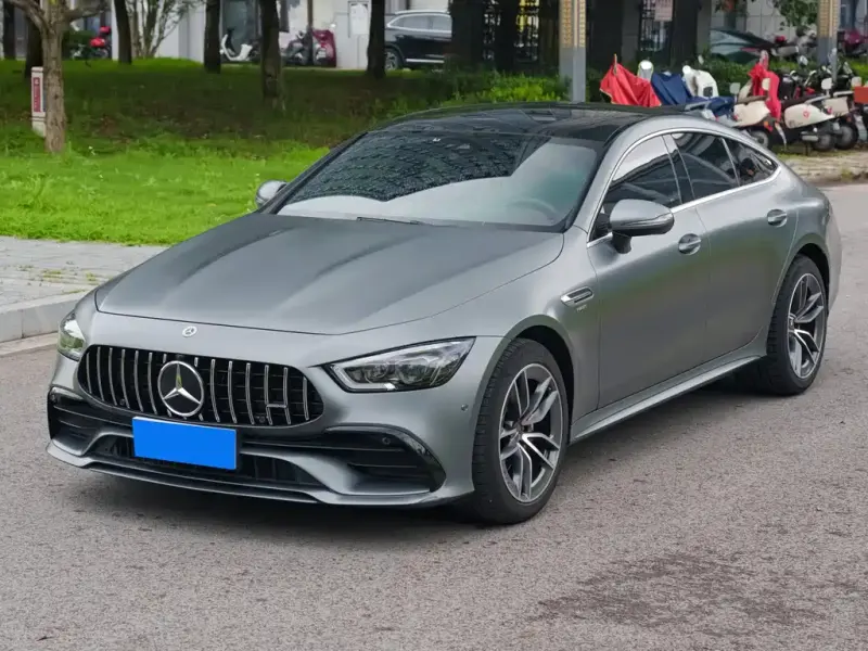 Mercedes-Benz AMG GT, 2021