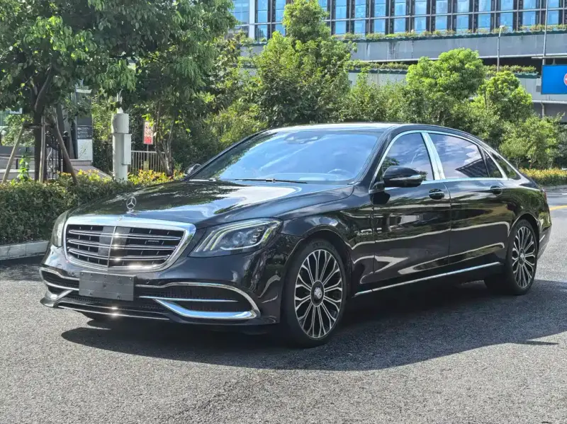 Mercedes-Benz S-Class, 2018