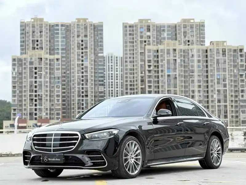 Mercedes-Benz S-Class, 2021
