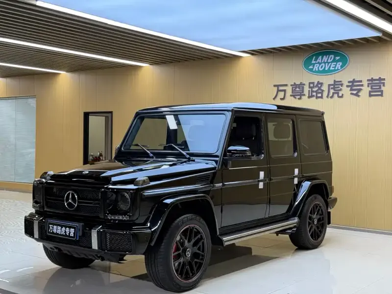 Mercedes-Benz G-Class, 2018