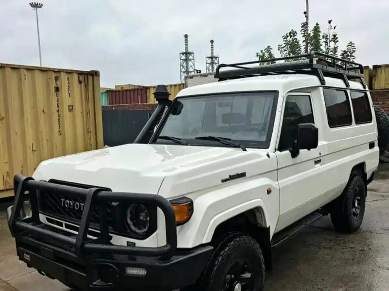 Toyota Land Cruiser, 2025