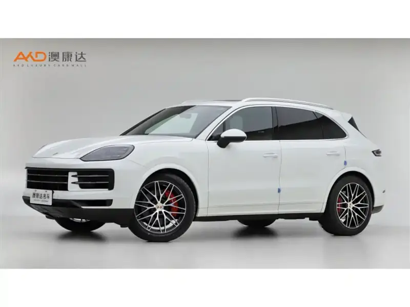 Porsche Cayenne, 2024