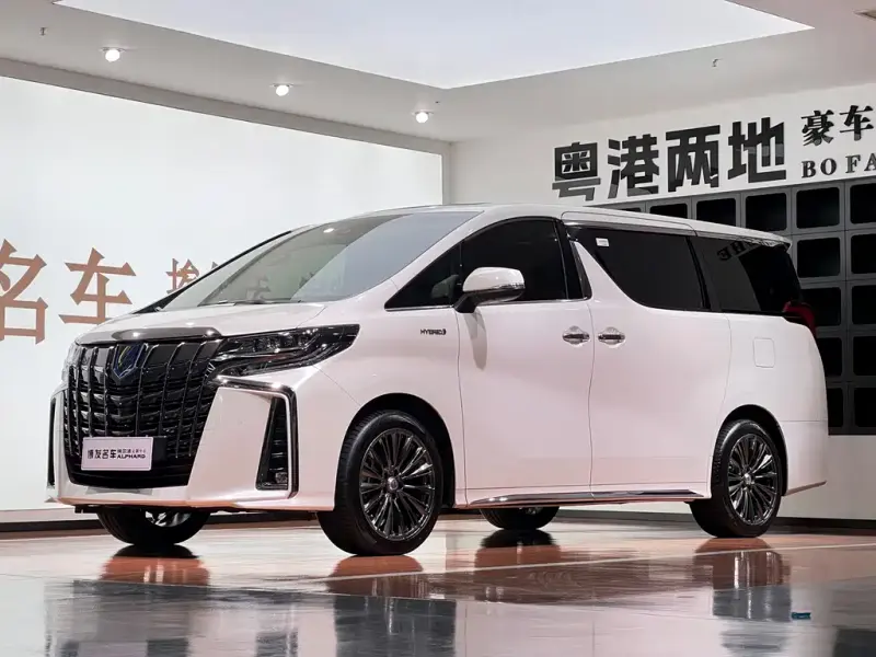 Toyota Alphard, 2023