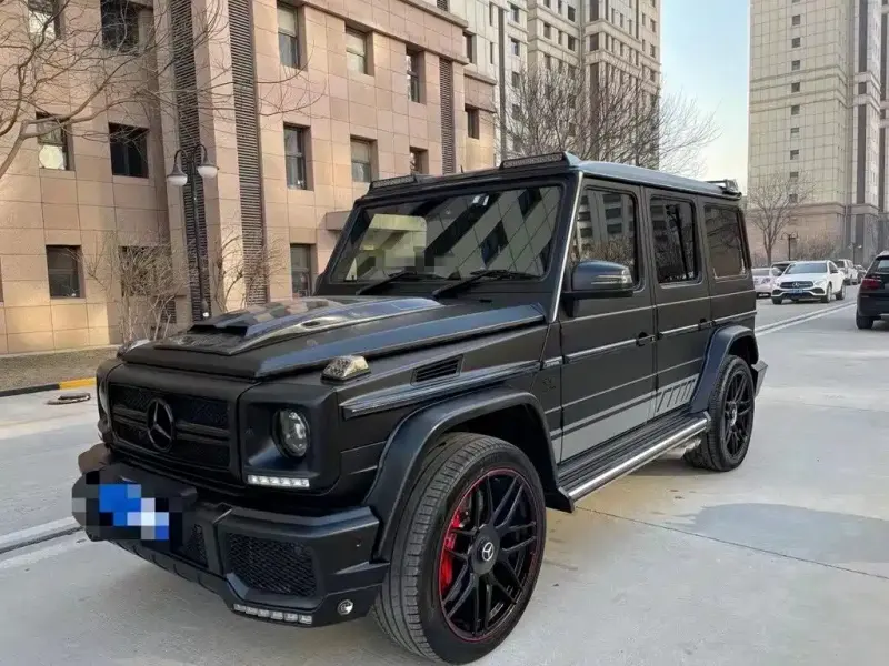 Mercedes-Benz G-Class, 2016