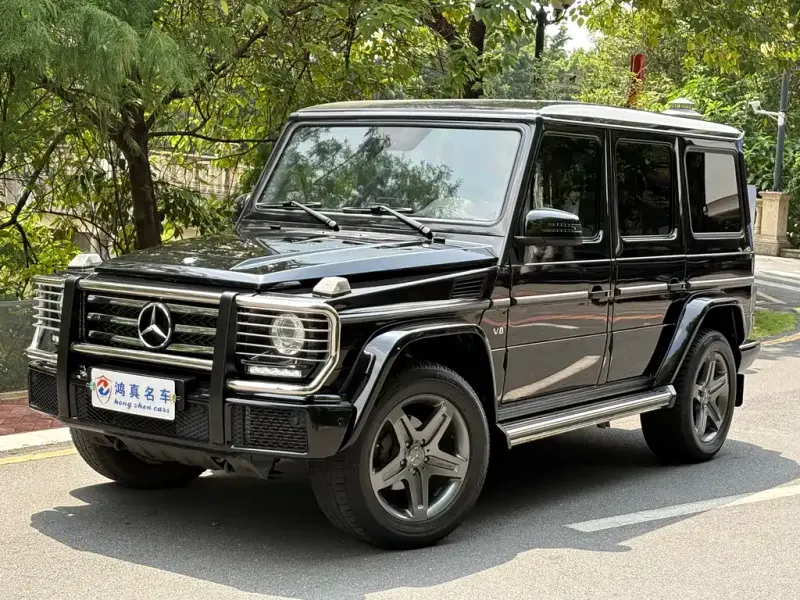Mercedes-Benz G-Class, 2018