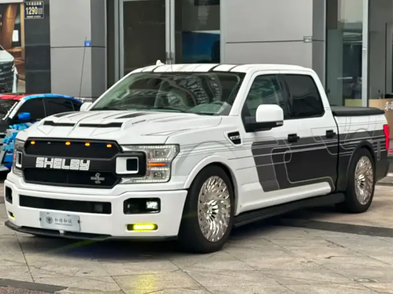 Ford F-150 Raptor, 2020