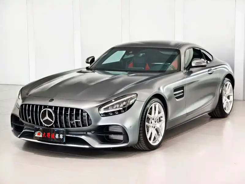 Mercedes-Benz AMG GT, 2021