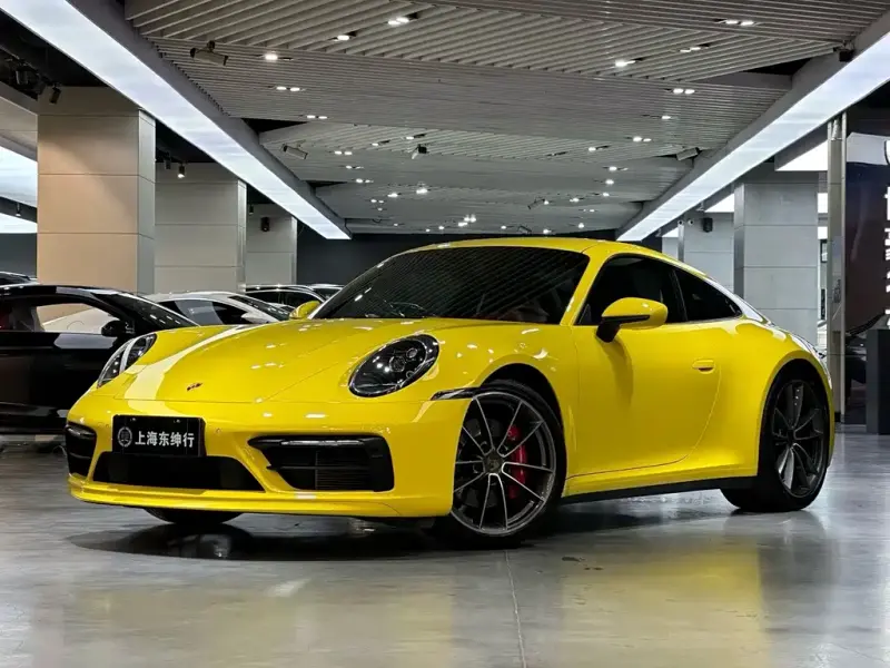 Porsche 911, 2020
