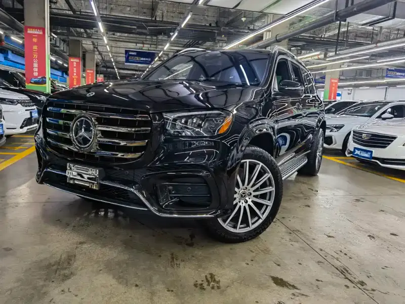 Mercedes-Benz GLS, 2024