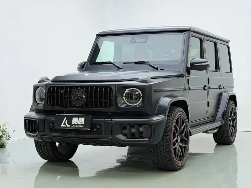 Mercedes-Benz G-Class, 2018