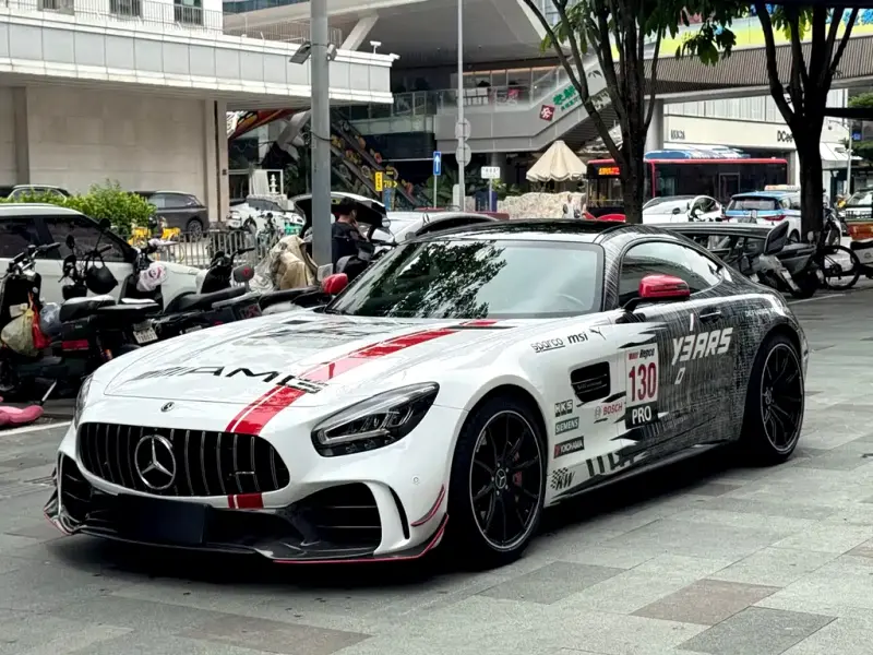 Mercedes-Benz AMG GT, 2020