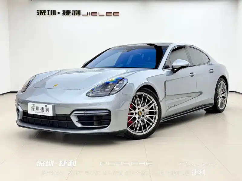 Porsche Panamera, 2021