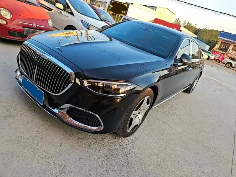 Mercedes-Benz S-Class, 2024