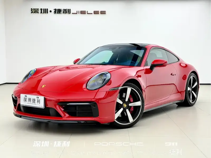Porsche 911, 2021