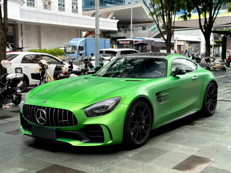 Mercedes-Benz AMG GT, 2019