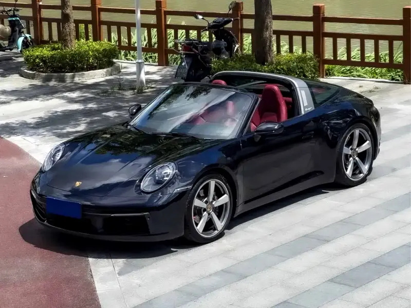 Porsche 911, 2022