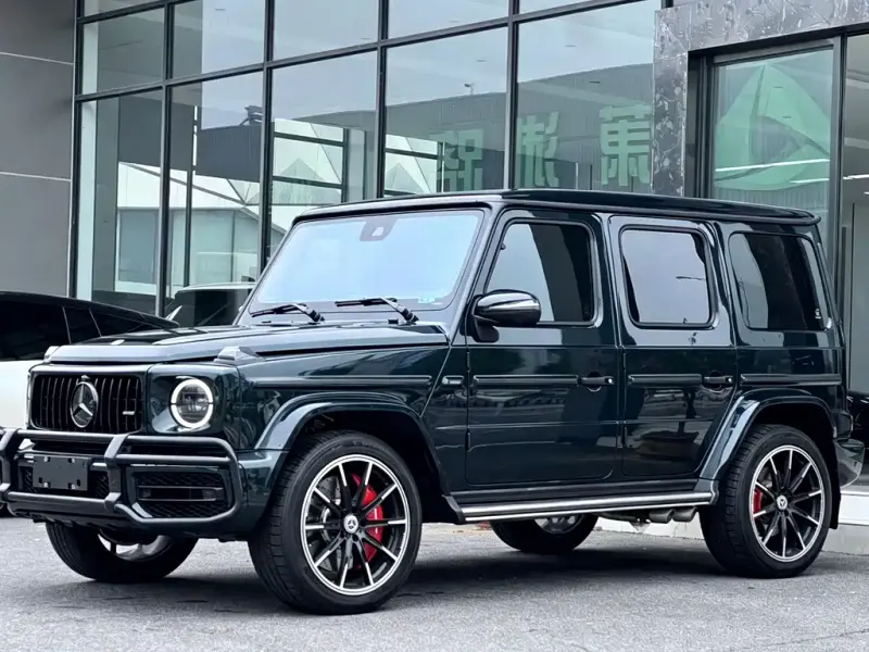 Mercedes-Benz G-Class, 2019