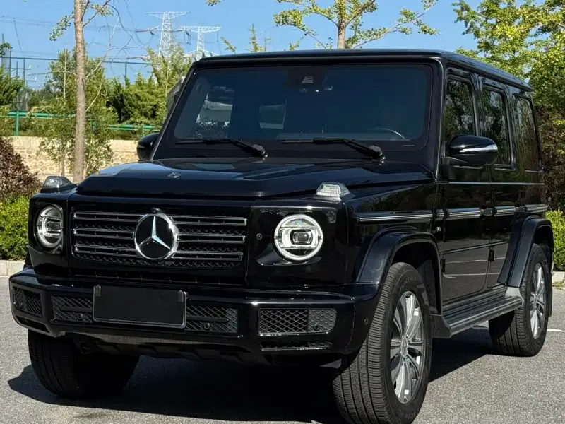 Mercedes-Benz G-Class, 2020