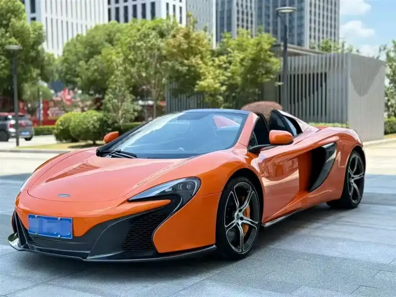 McLaren 650S, 2017