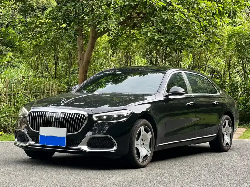 Mercedes-Benz S-Class, 2025