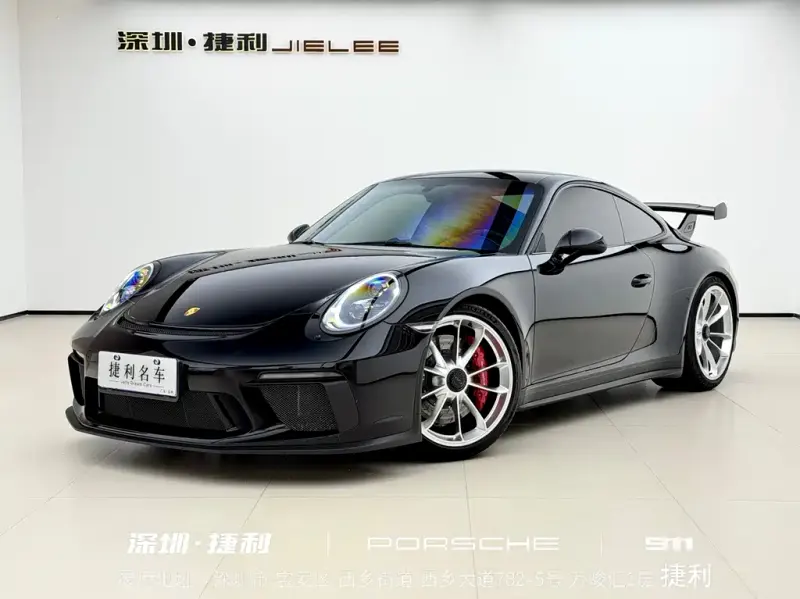 Porsche 911, 2019