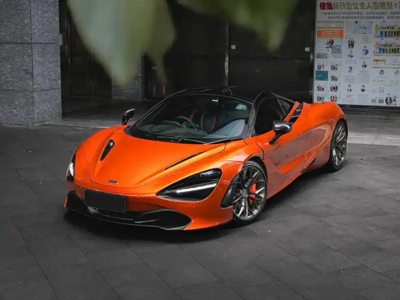 McLaren 720S, 2018