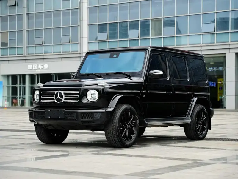 Mercedes-Benz G-Class, 2023