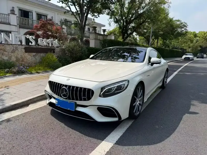 Mercedes-Benz S-Class AMG, 2020