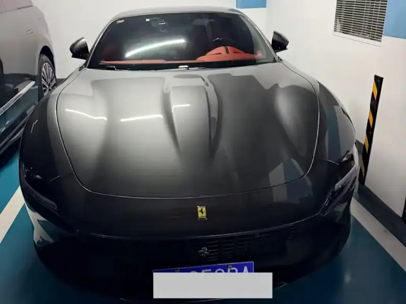 Ferrari Roma, 2021