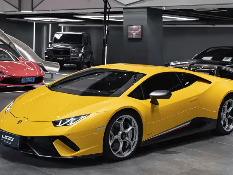 Lamborghini Huracán, 2019