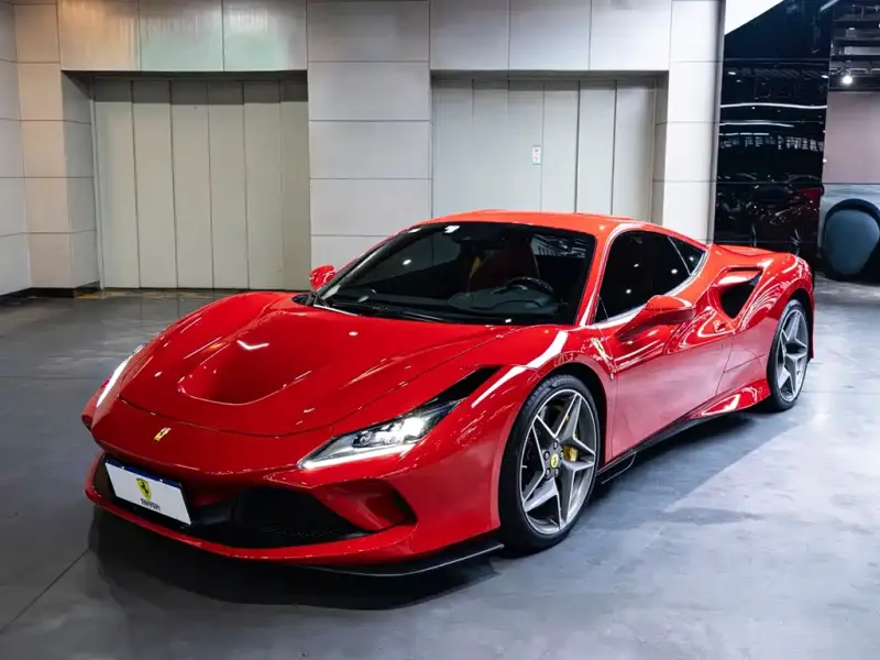 Ferrari F8, 2022