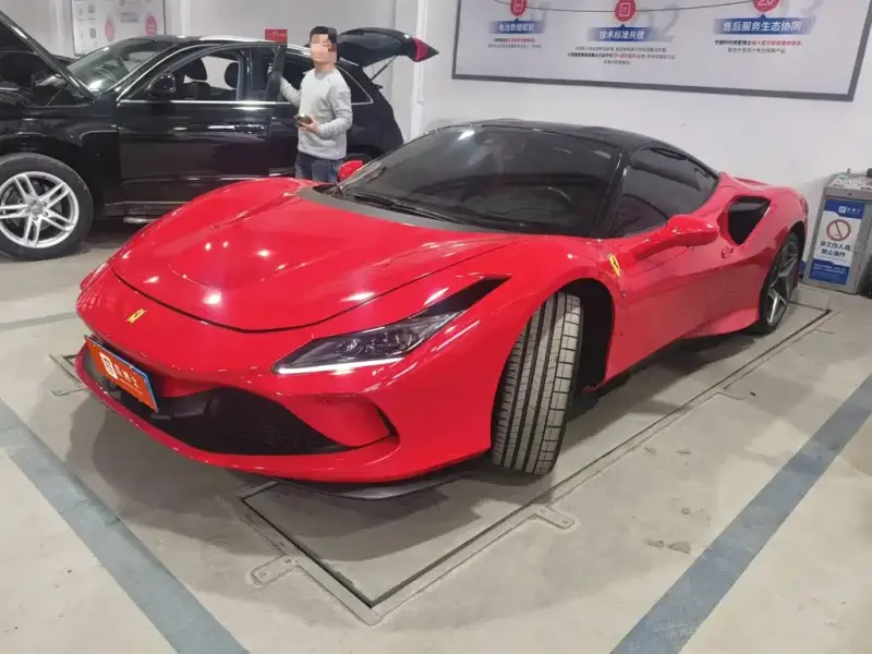 Ferrari F8, 2022