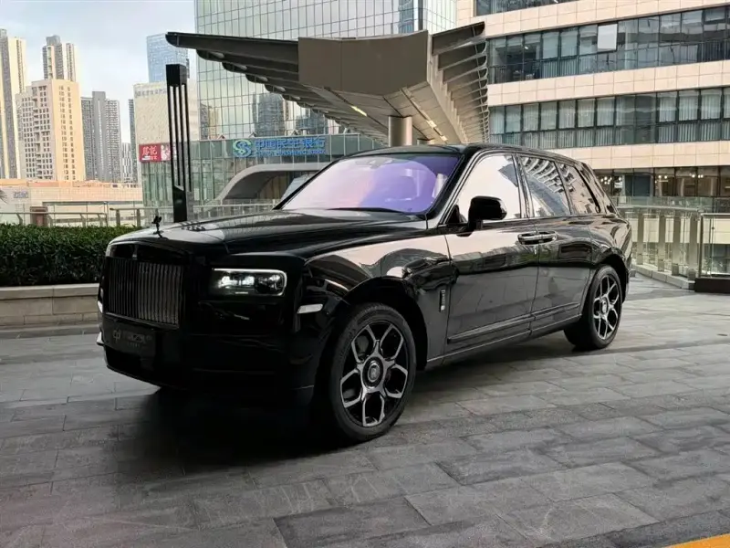 Rolls-Royce Cullinan, 2024