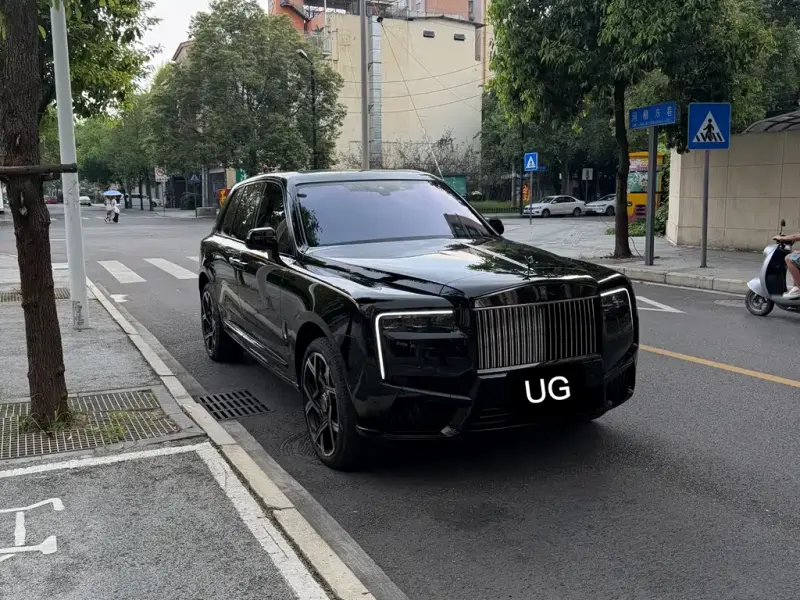 Rolls-Royce Cullinan, 2025