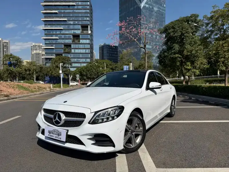 Mercedes-Benz C-Class, 2020