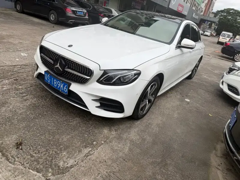 Mercedes-Benz E-Class, 2018