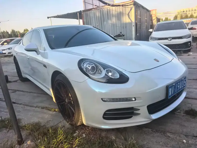 Porsche Panamera, 2014