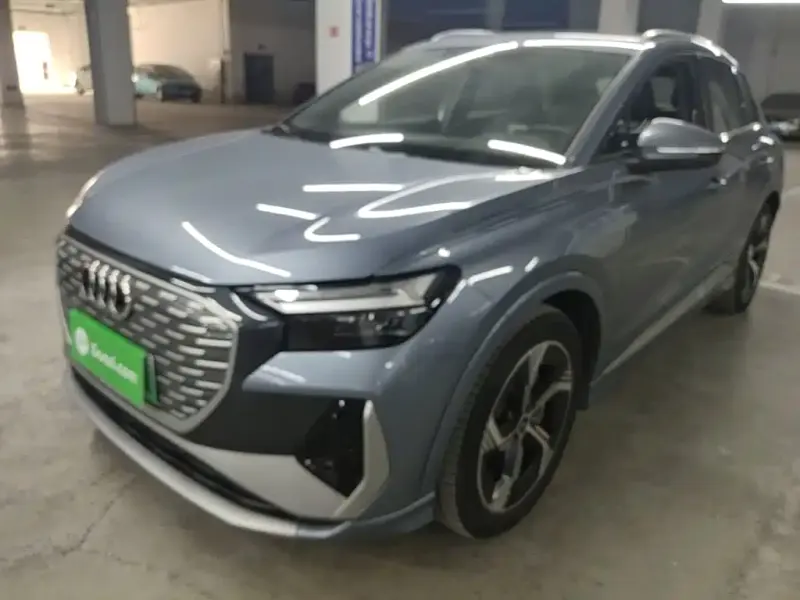 Audi Q4 e-tron, 2024