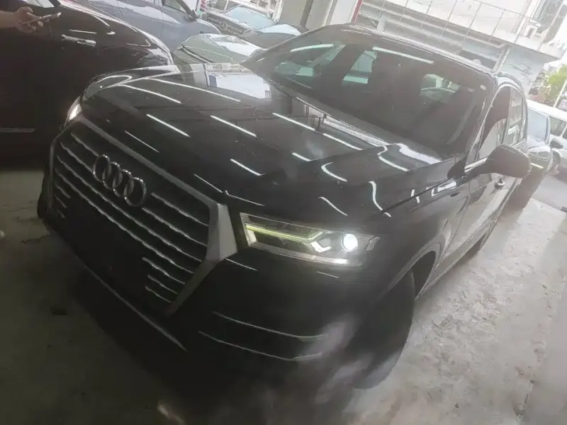 Audi Q7, 2017