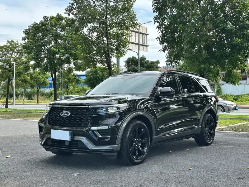 Ford Explorer Ford Explorer 2020 EcoBoost 285 4WD Sport Edition ST-LINE 6 seats, 2021 — фото 1