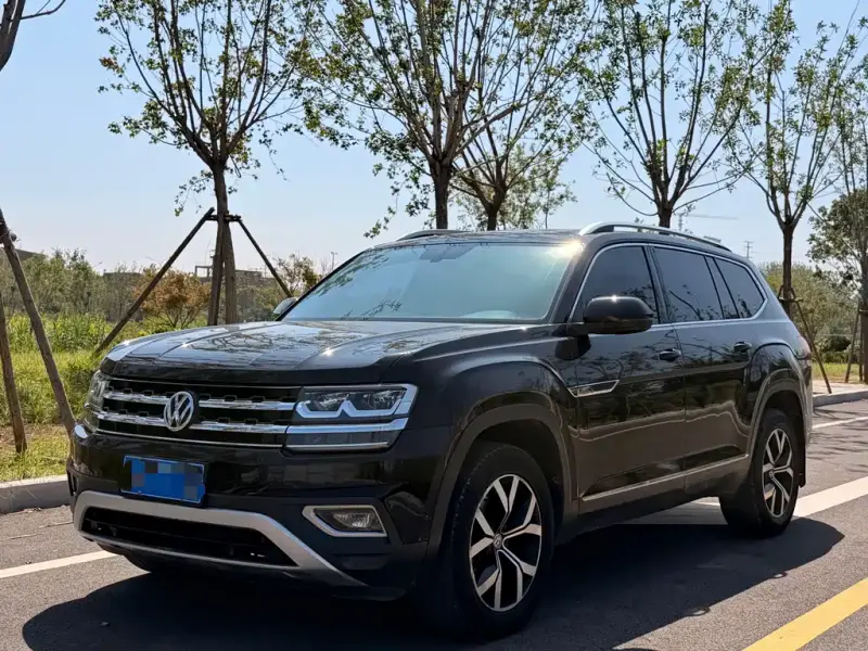 Volkswagen Teramont, 2018