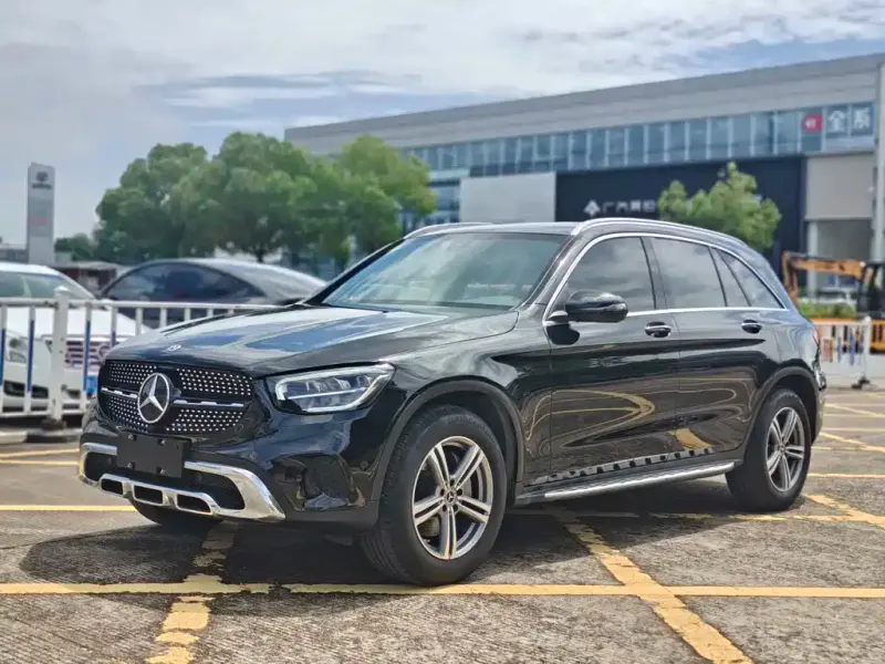 Mercedes-Benz GLC, 2021