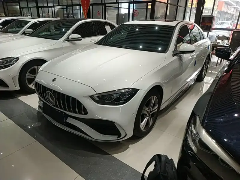 Mercedes-Benz C-Class, 2021