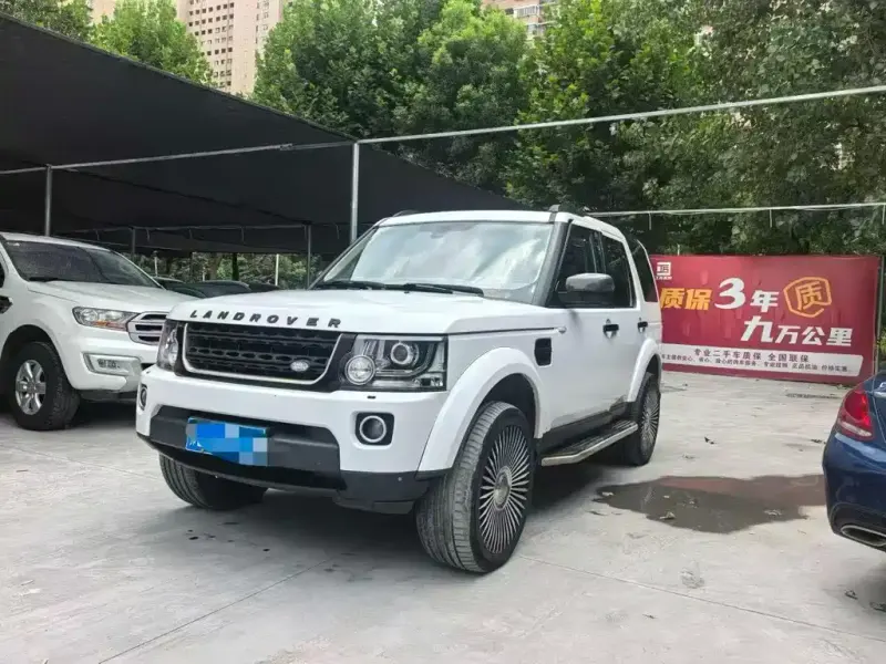 Land Rover Discovery, 2013
