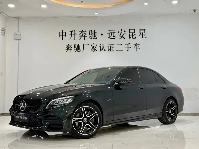 Mercedes-Benz C-Class, 2021