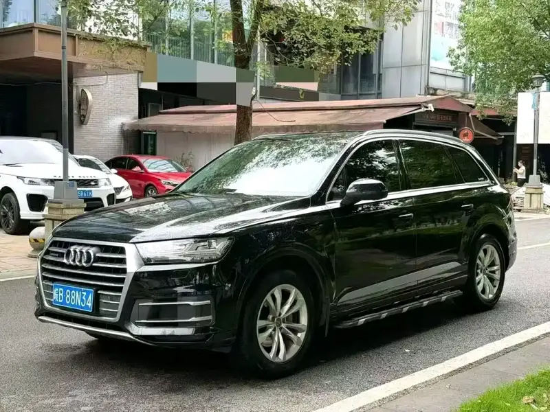 Audi Q7, 2019