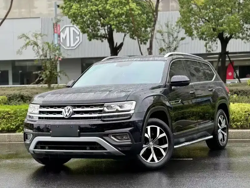 Volkswagen Teramont, 2018