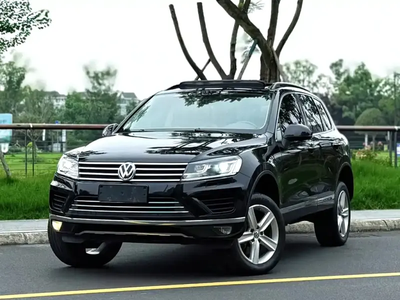 Volkswagen Touareg, 2018