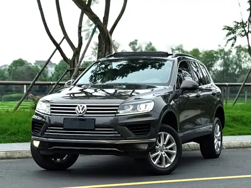 Volkswagen Touareg, 2017